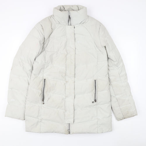 Mountain Warehouse Women's Grey Puffer Jacket Size 12