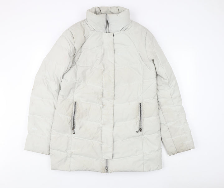 Mountain Warehouse Women's Grey Puffer Jacket Size 12