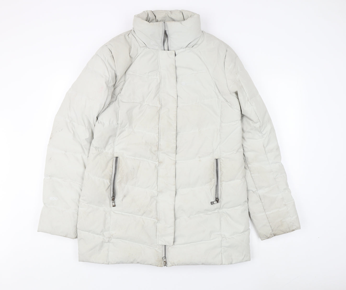 Mountain Warehouse Women's Grey Puffer Jacket Size 12