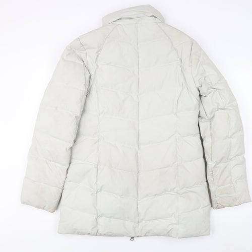Mountain Warehouse Women's Grey Puffer Jacket Size 12