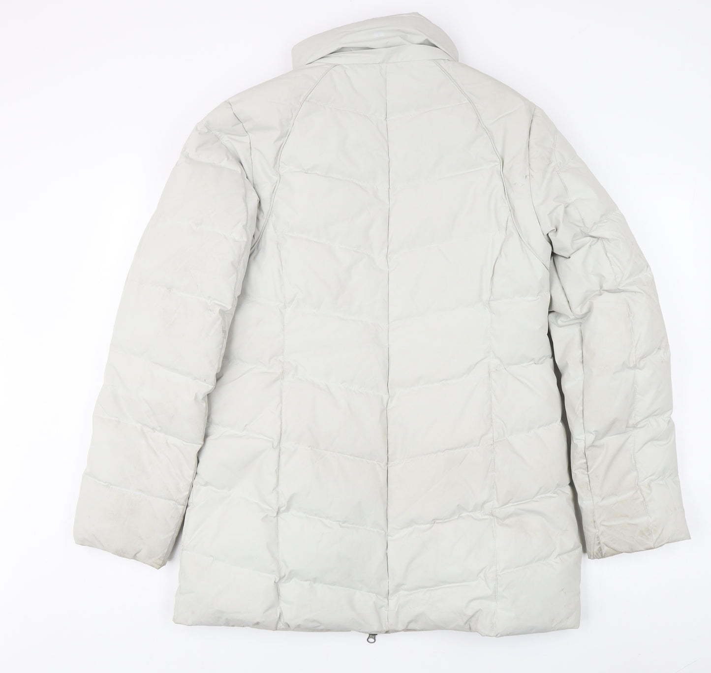Mountain Warehouse Women's Grey Puffer Jacket Size 12