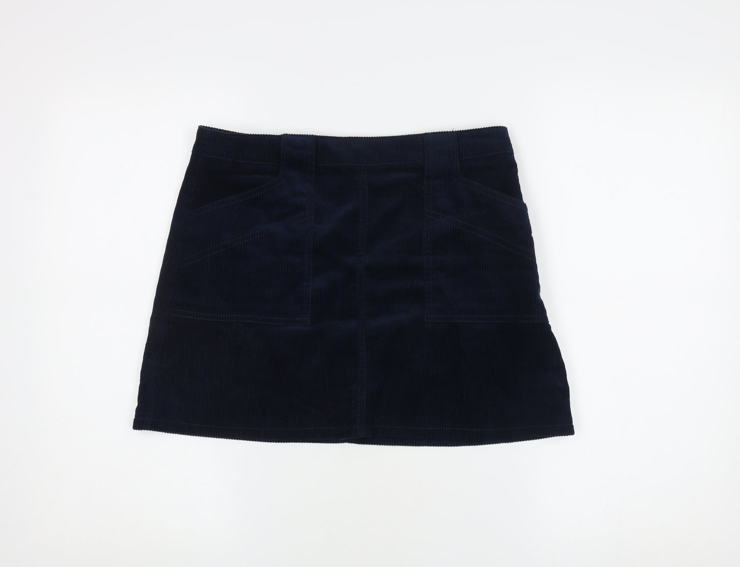 BDG Women's Blue Corduroy Skirt, M, Casual Style