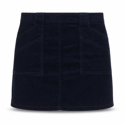 BDG Women's Blue Corduroy Skirt, M, Casual Style