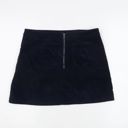 BDG Women's Blue Corduroy Skirt, M, Casual Style