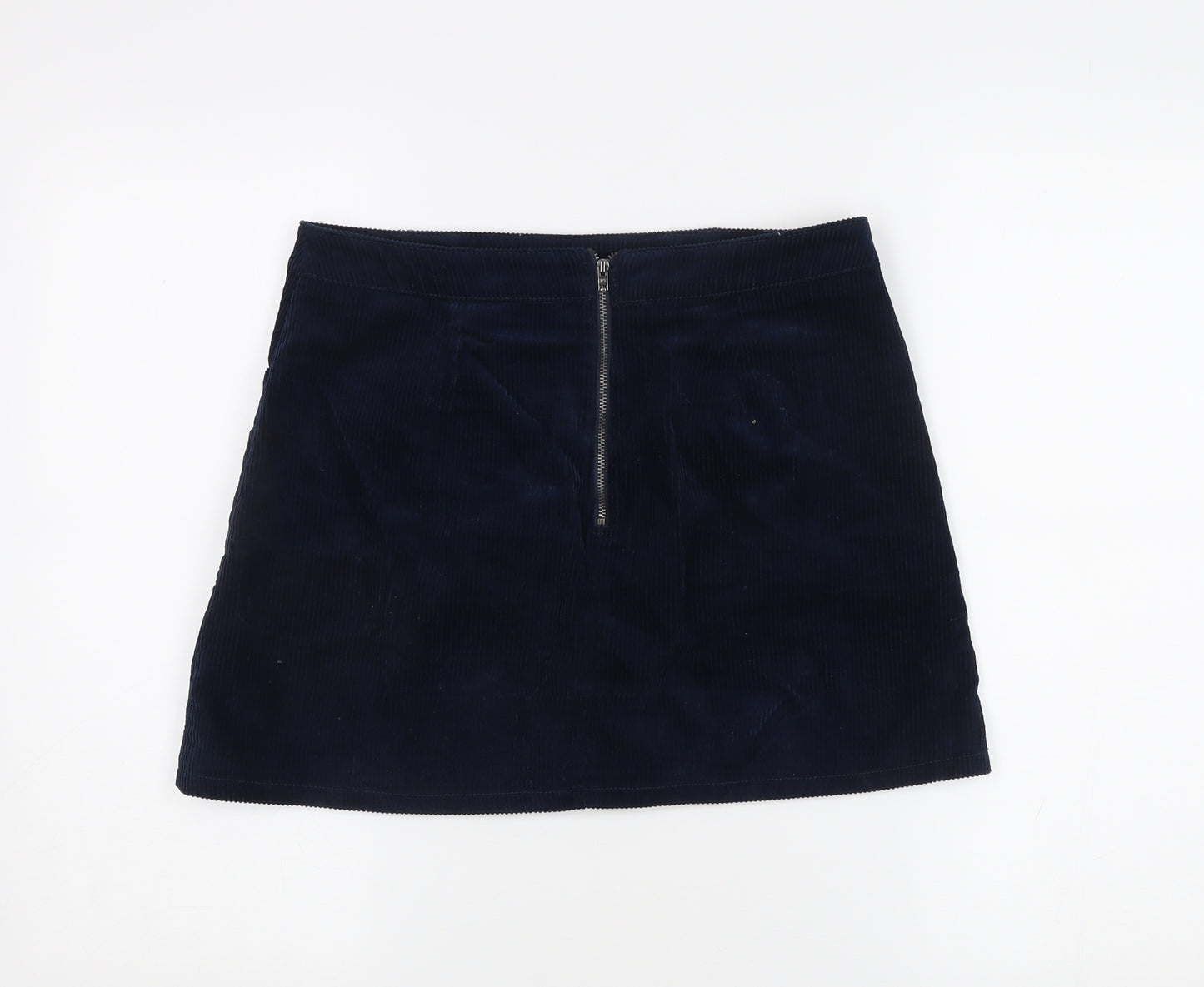 BDG Women's Blue Corduroy Skirt, M, Casual Style
