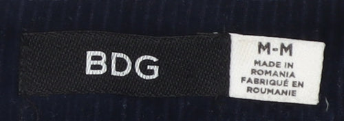 BDG Women's Blue Corduroy Skirt, M, Casual Style