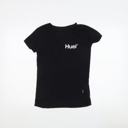 Huel Black Unisex T-Shirt Small - Casual Everyday Wear