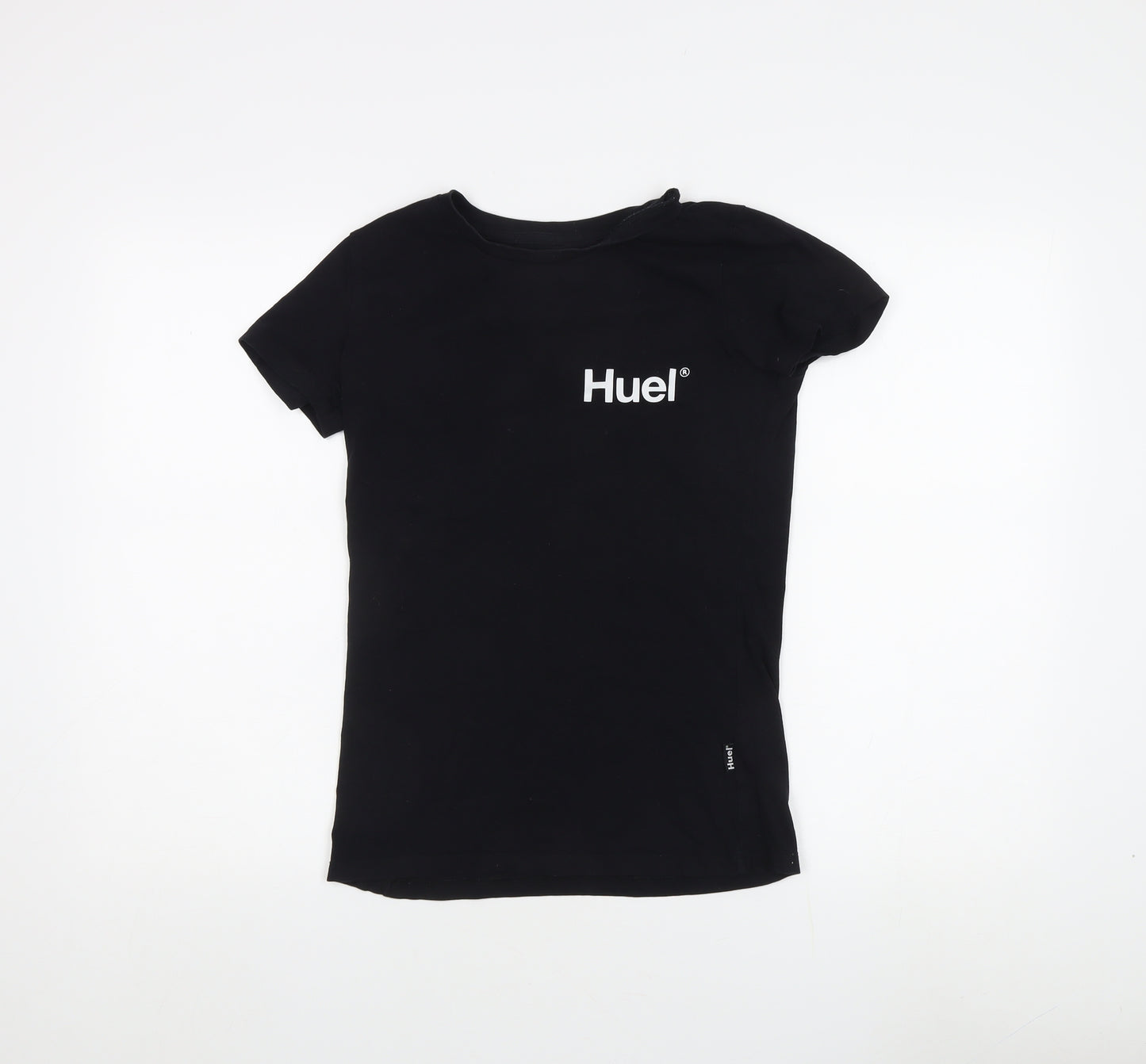 Huel Black Unisex T-Shirt Small - Casual Everyday Wear