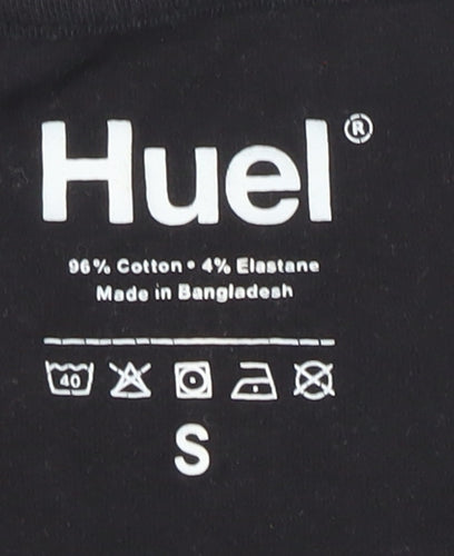 Huel Black Unisex T-Shirt Small - Casual Everyday Wear