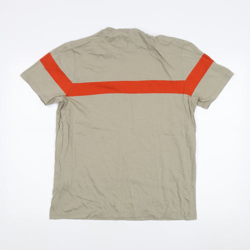 Ted Baker Women's Beige Crew Neck T-Shirt, Size L