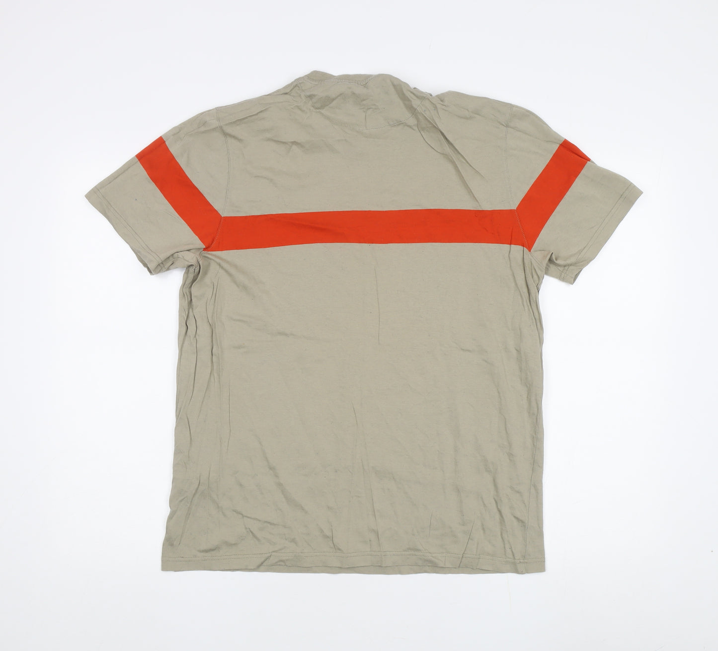 Ted Baker Women's Beige Crew Neck T-Shirt, Size L