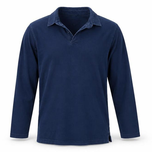 Hawes & Curtis Men's Blue Slim Fit Casual Shirt