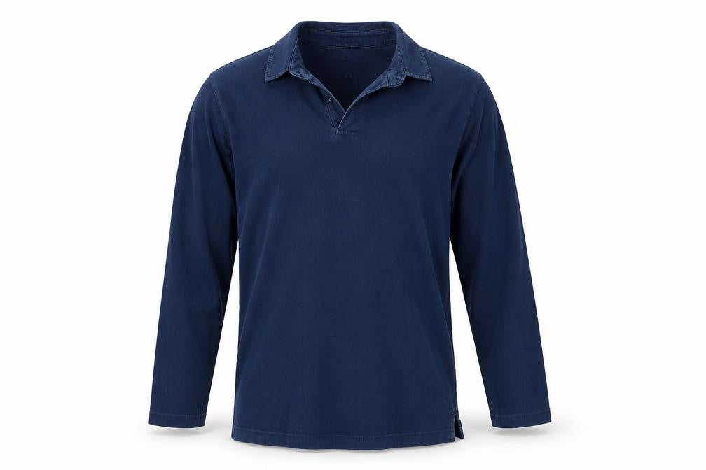 Hawes & Curtis Men's Blue Slim Fit Casual Shirt