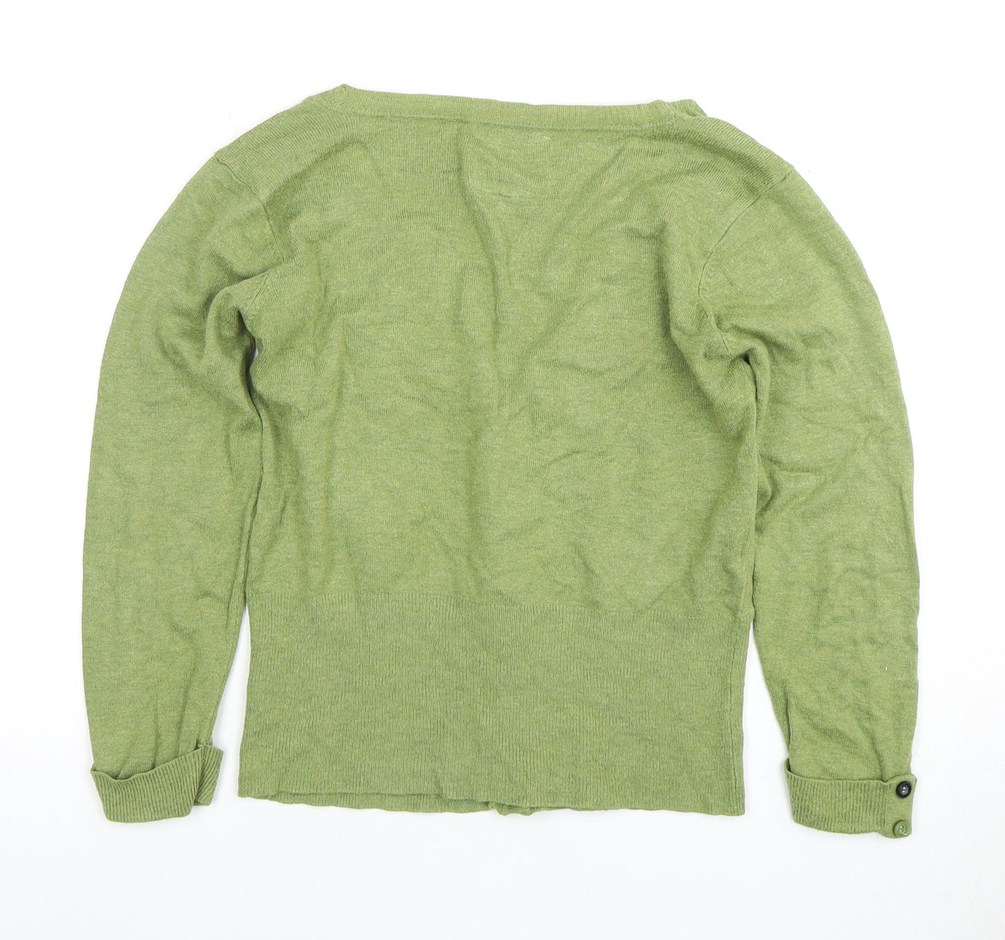 Mistral Women's Green Cardigan Size 10 with Buttons