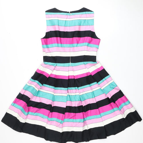 Nine West Women's Striped Fit & Flare Dress, Size 6