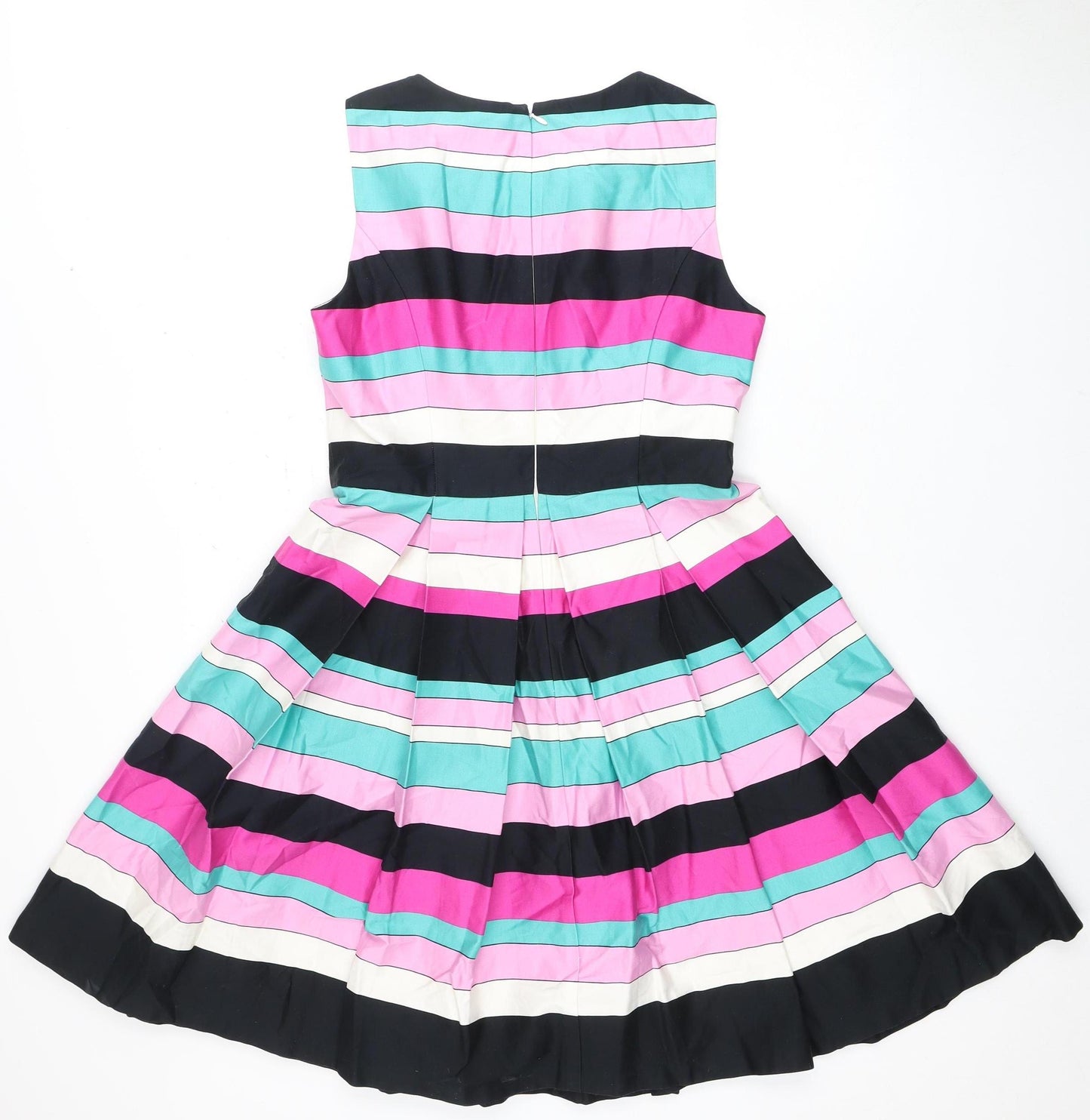 Nine West Women's Striped Fit & Flare Dress, Size 6