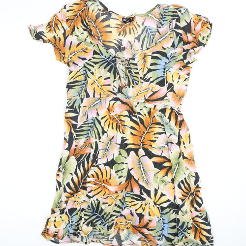 Billabong Women's Multicoloured A-Line Casual Dress S