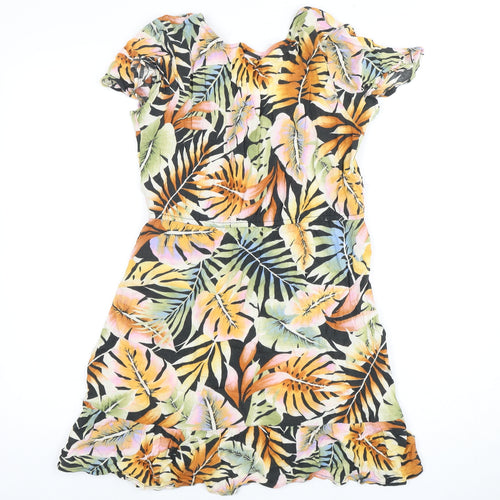 Billabong Women's Multicoloured A-Line Casual Dress S