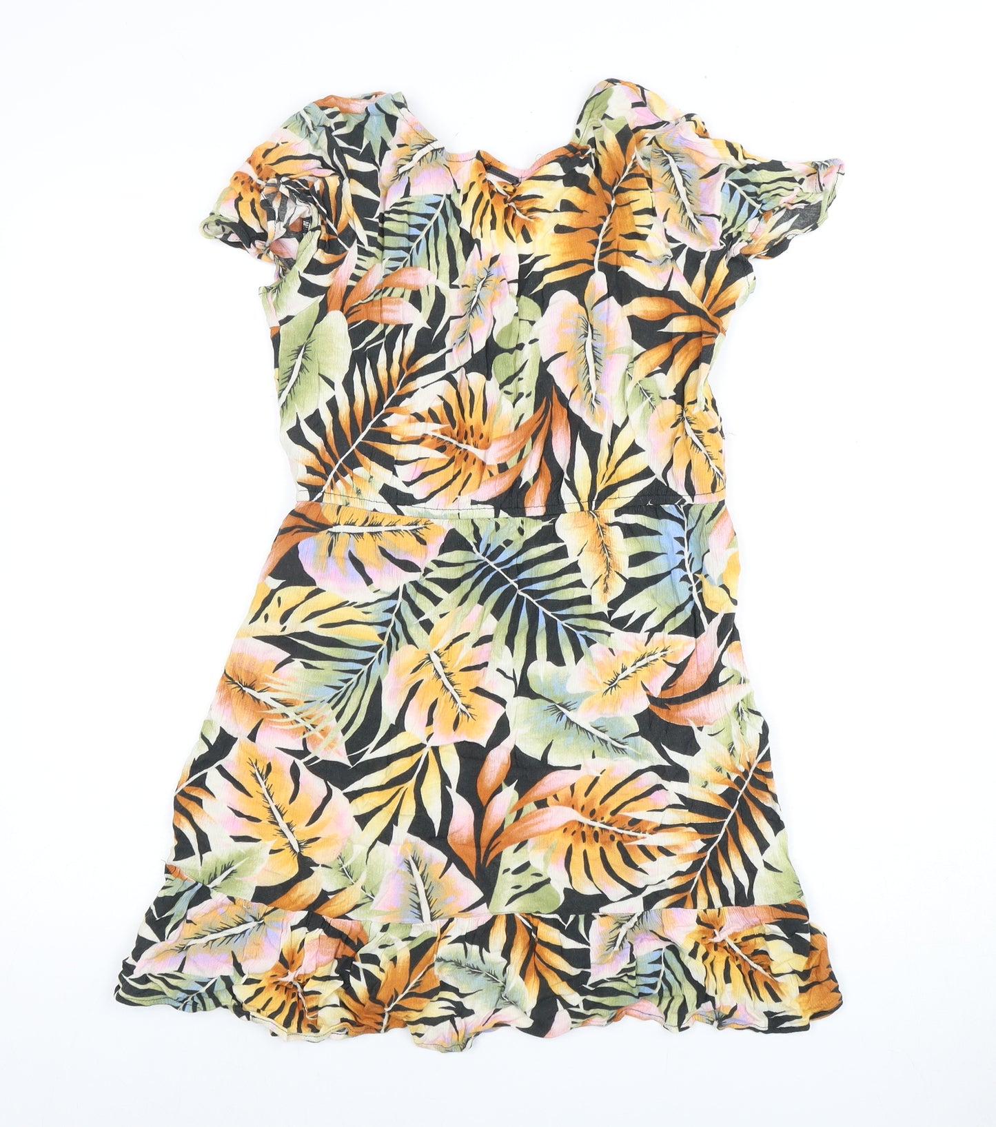 Billabong Women's Multicoloured A-Line Casual Dress S