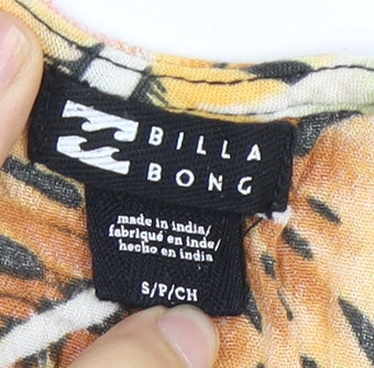Billabong Women's Multicoloured A-Line Casual Dress S