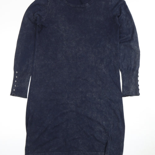 Yest Women's Blue Long Sleeve Dress Size 10