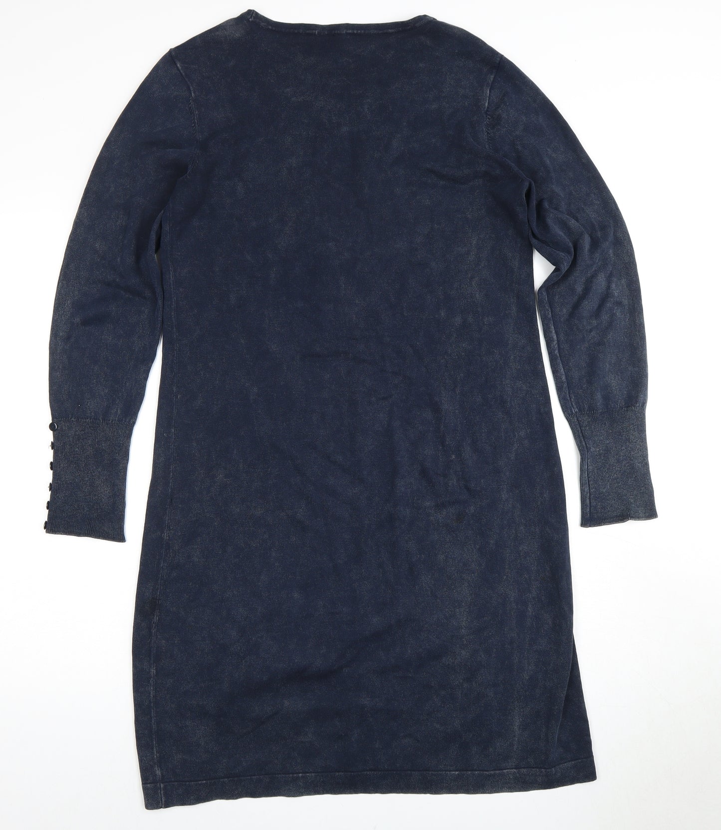 Yest Women's Blue Long Sleeve Dress Size 10