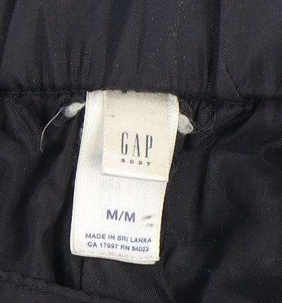 GAP Women's Black Windbreaker Trousers, M, Winter Casual