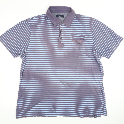 Marks and Spencer Men's Multicoloured L Polo Shirt