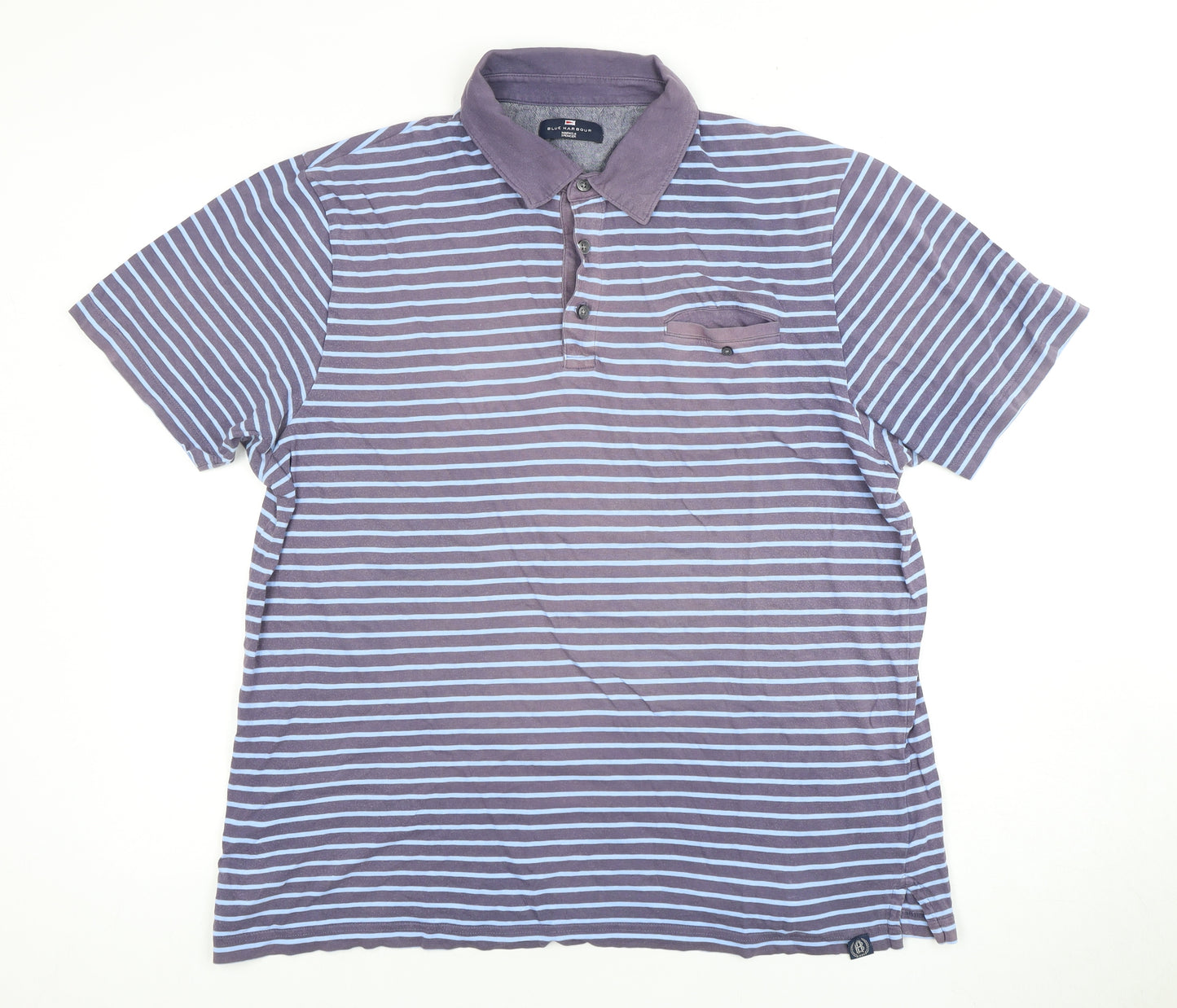 Marks and Spencer Men's Multicoloured L Polo Shirt