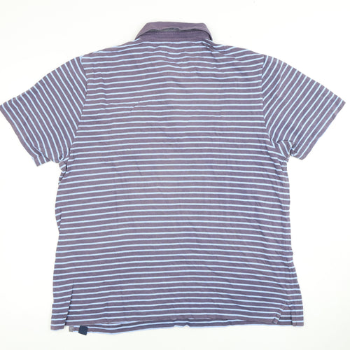 Marks and Spencer Men's Multicoloured L Polo Shirt