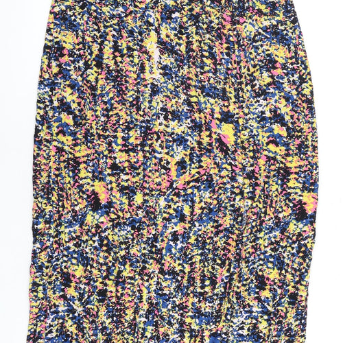 Hush Women's Multicoloured Geometric Skirt