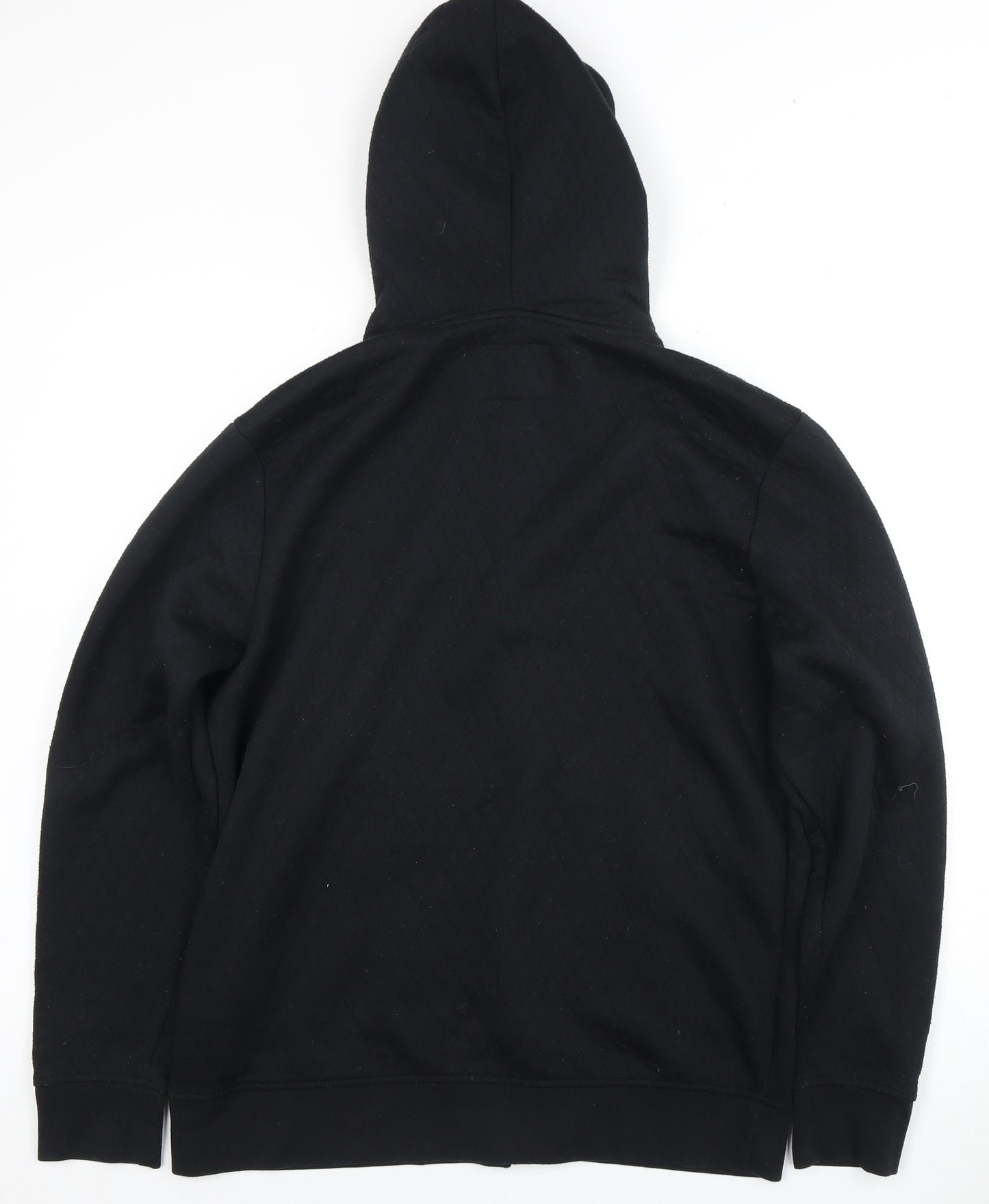Jack & Jones Men's Black XL Full Zip Hoodie