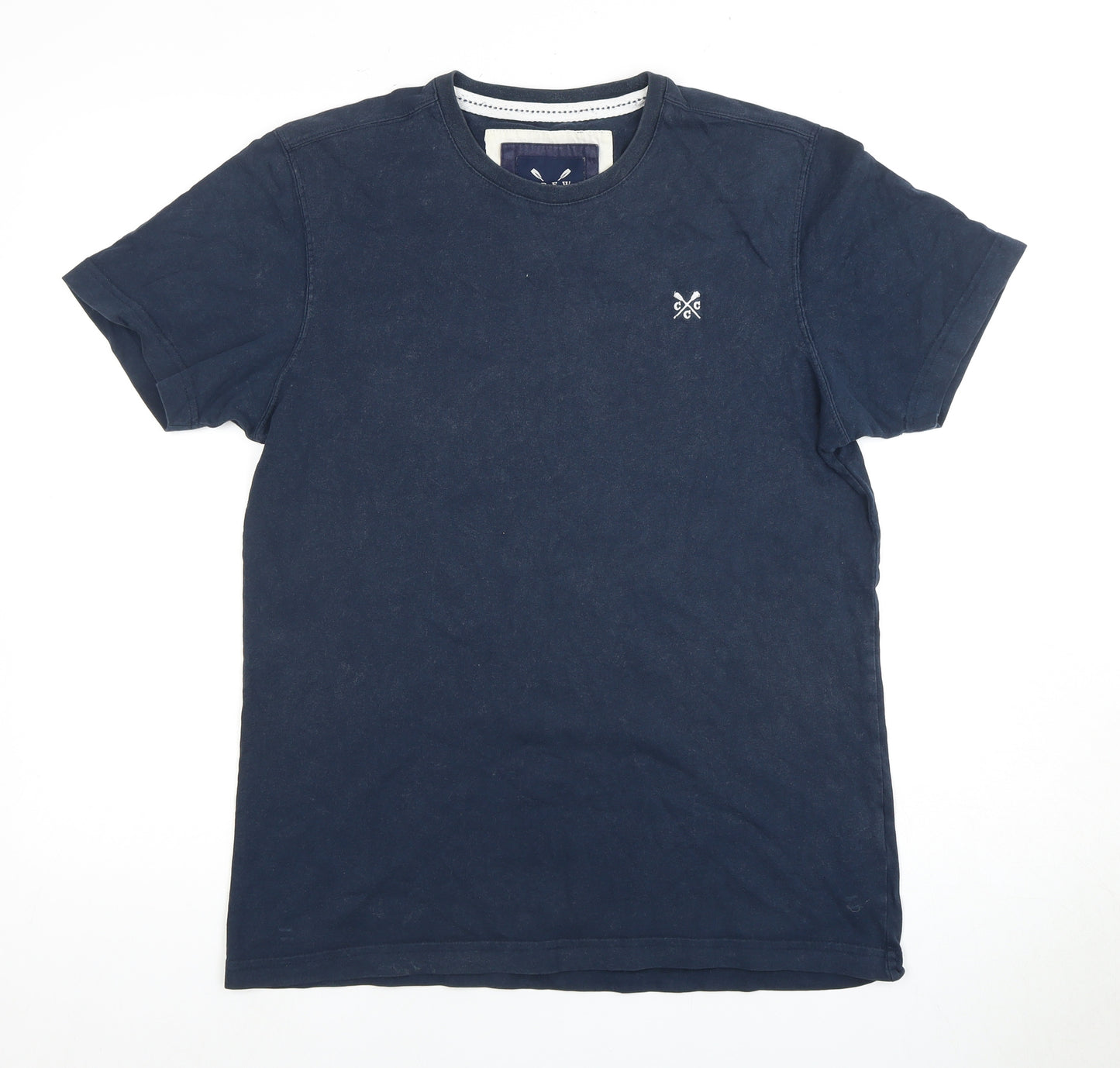 Crew Clothing Co. Men's Blue M Logo T-Shirt