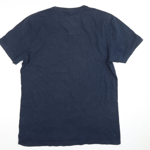Crew Clothing Co. Men's Blue M Logo T-Shirt