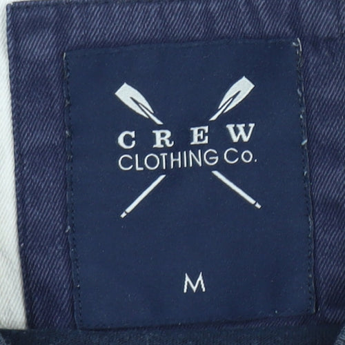 Crew Clothing Co. Men's Blue M Logo T-Shirt