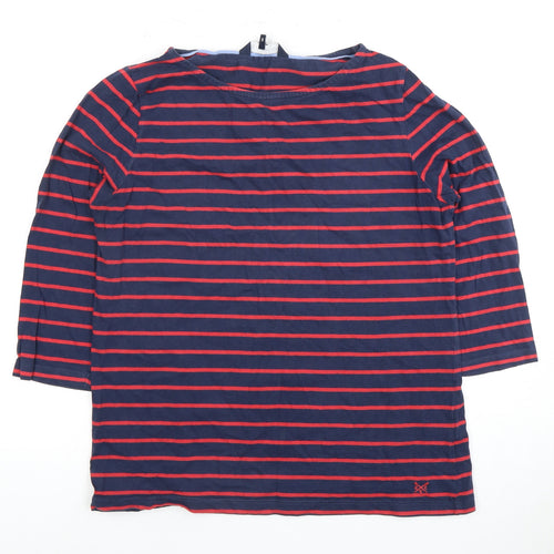 Crew Clothing Company Womens Multicoloured Stripe Top