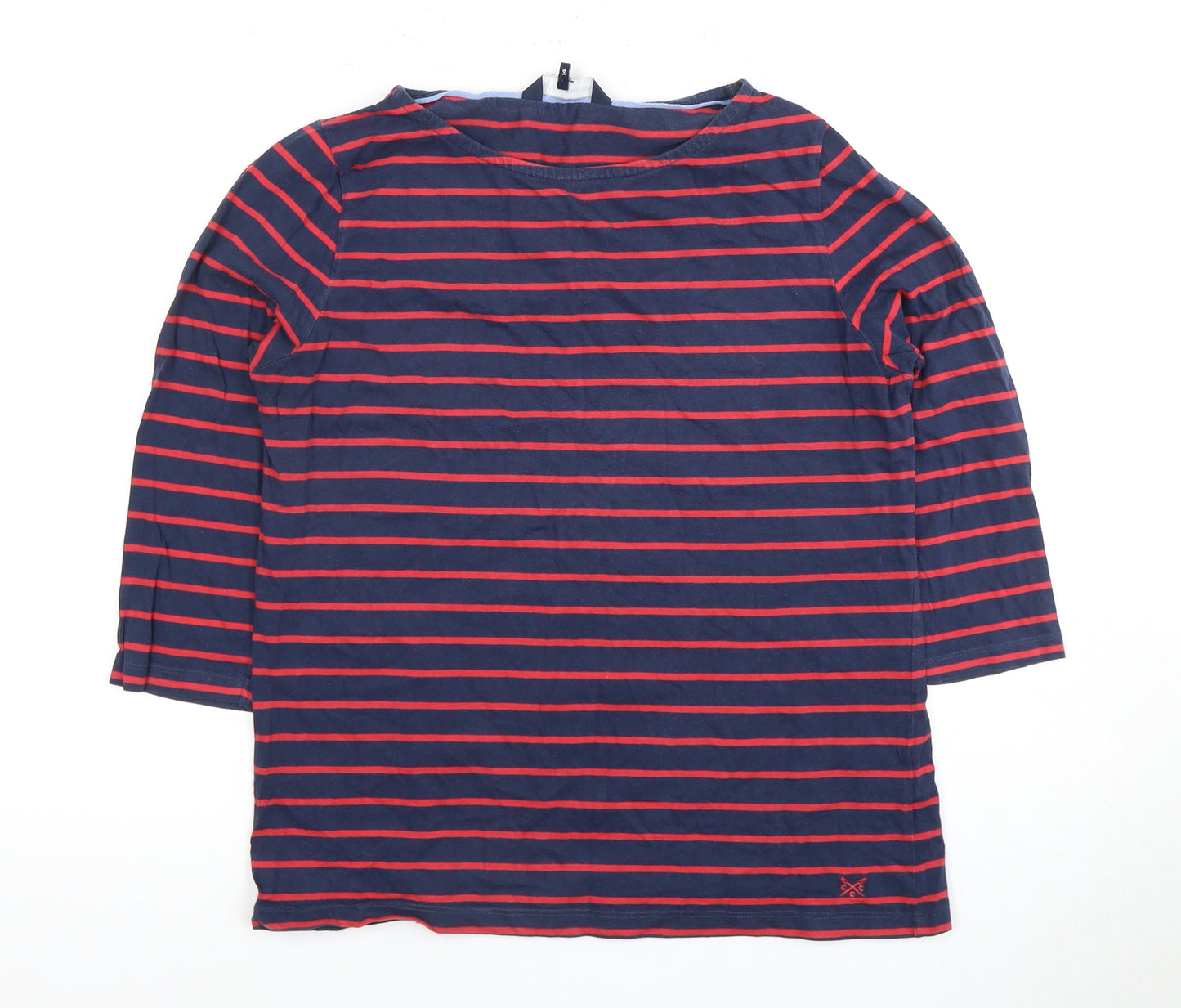 Crew Clothing Company Womens Multicoloured Stripe Top