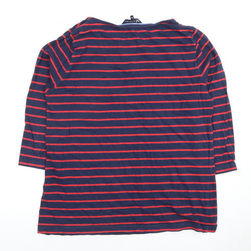 Crew Clothing Company Womens Multicoloured Stripe Top