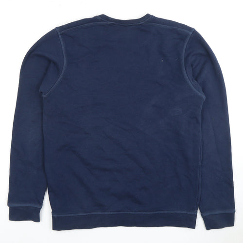 Reebok Men's Blue Pullover Sweatshirt S