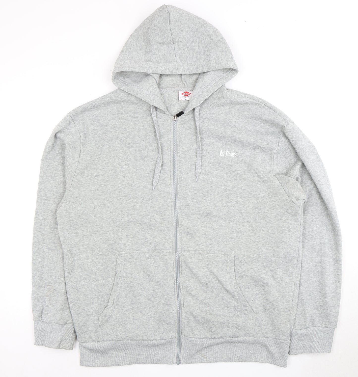 Le Coq Men's Grey XL Full Zip Hoodie