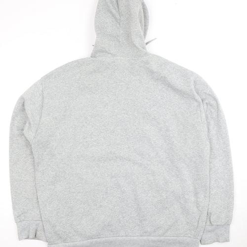 Le Coq Men's Grey XL Full Zip Hoodie