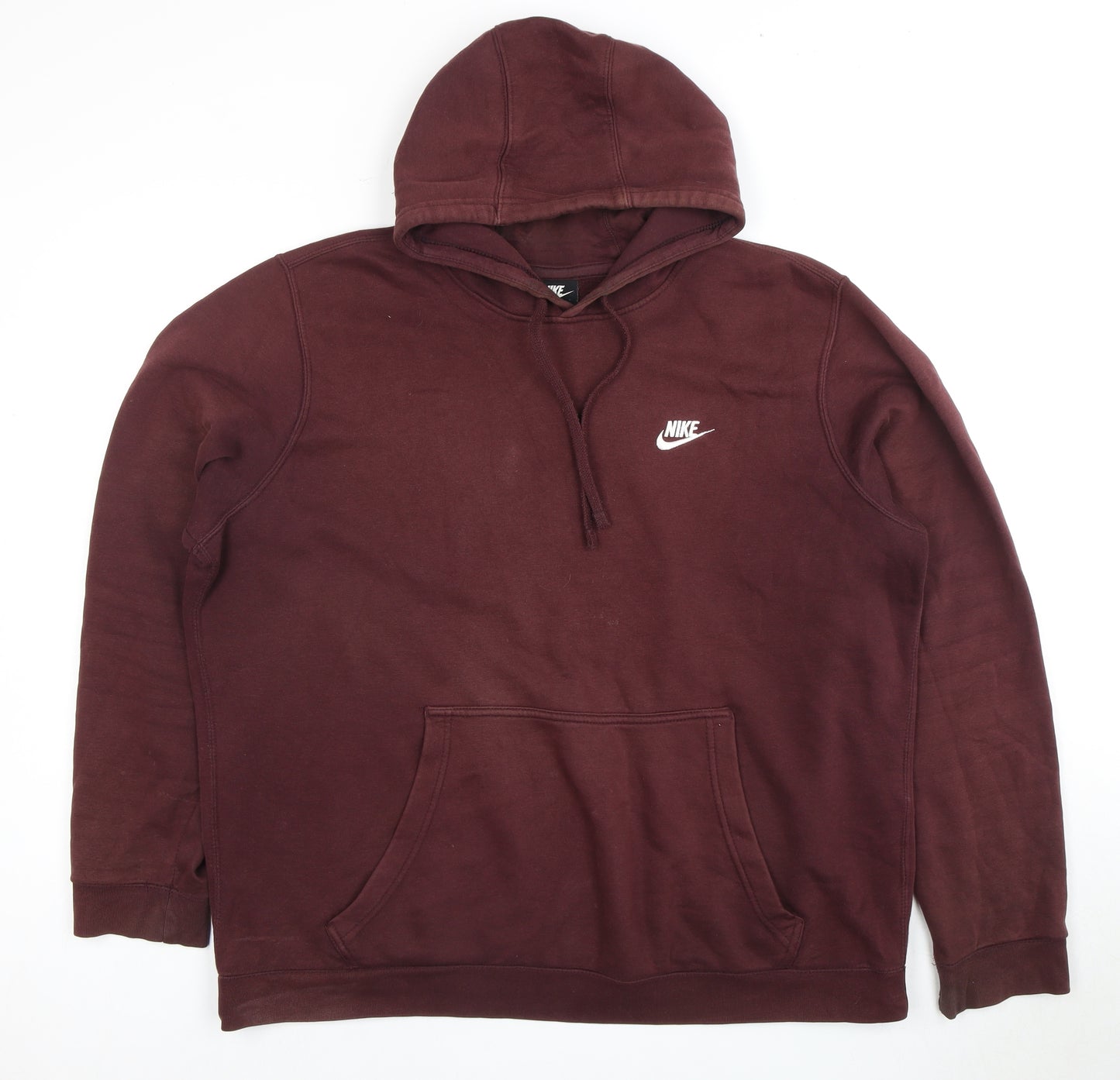 Nike Men's XL Multicoloured Fleece Hoodie