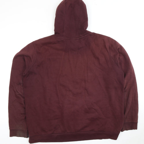 Nike Men's XL Multicoloured Fleece Hoodie