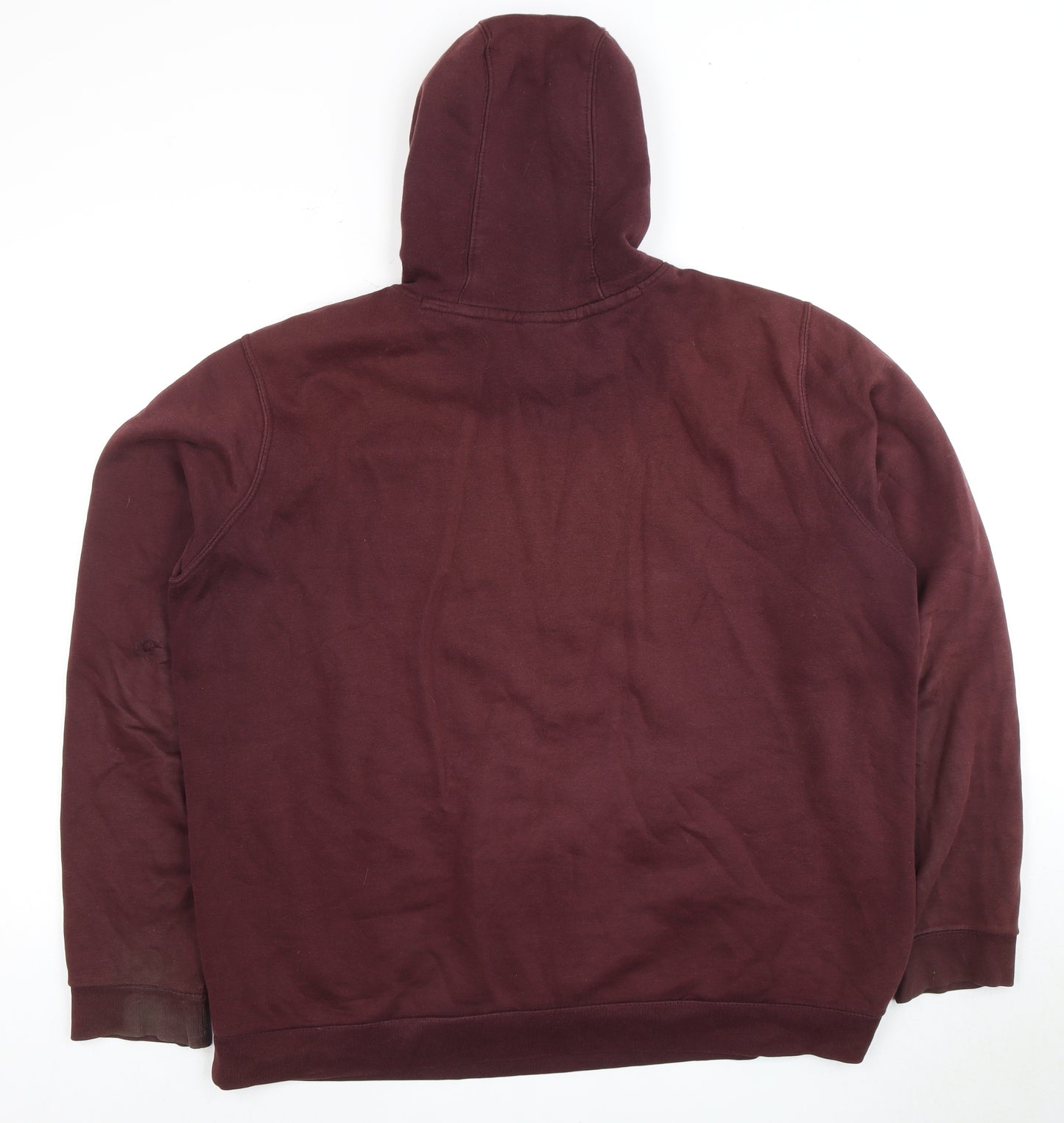 Nike Men's XL Multicoloured Fleece Hoodie