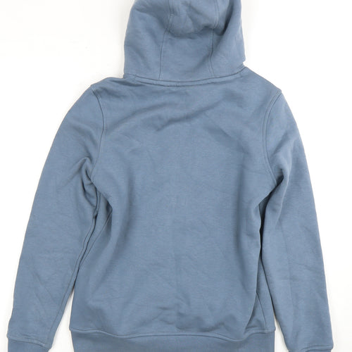 Zavetti Canada Boys Blue Pullover Hoodie Size L