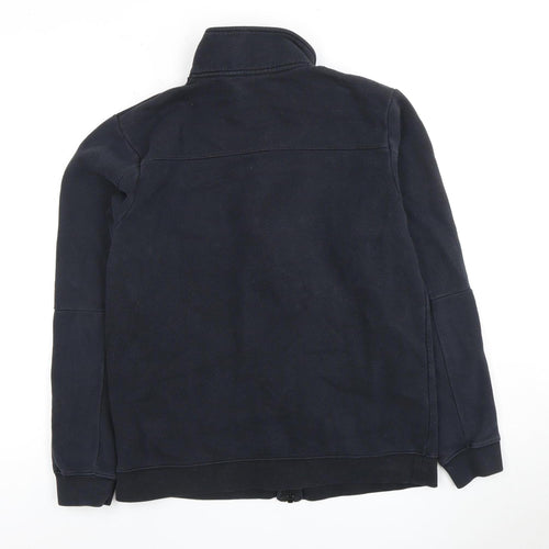 Nike Men's Black Full Zip Hoodie - Size S