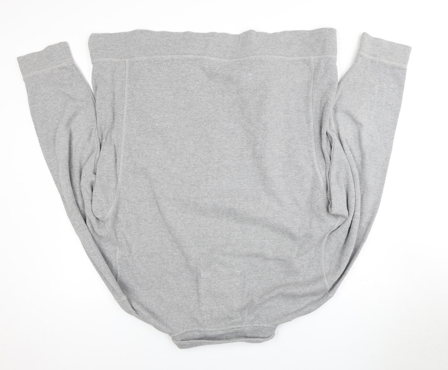 Fat Face Grey XL Henley Men's Sweatshirt