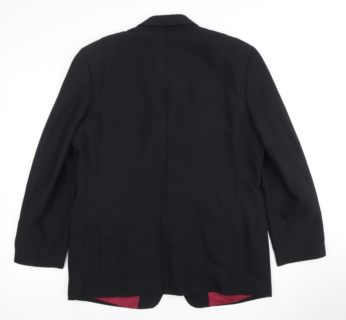 Roberto Bassi Men's Black Blazer, Size 40, Formal