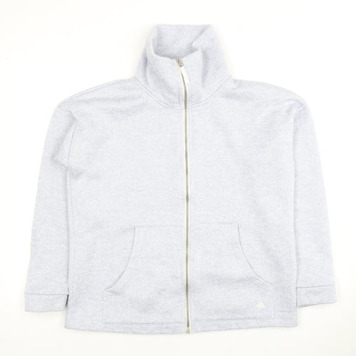 Craghoppers Women's Grey Fleece Jacket Size 12