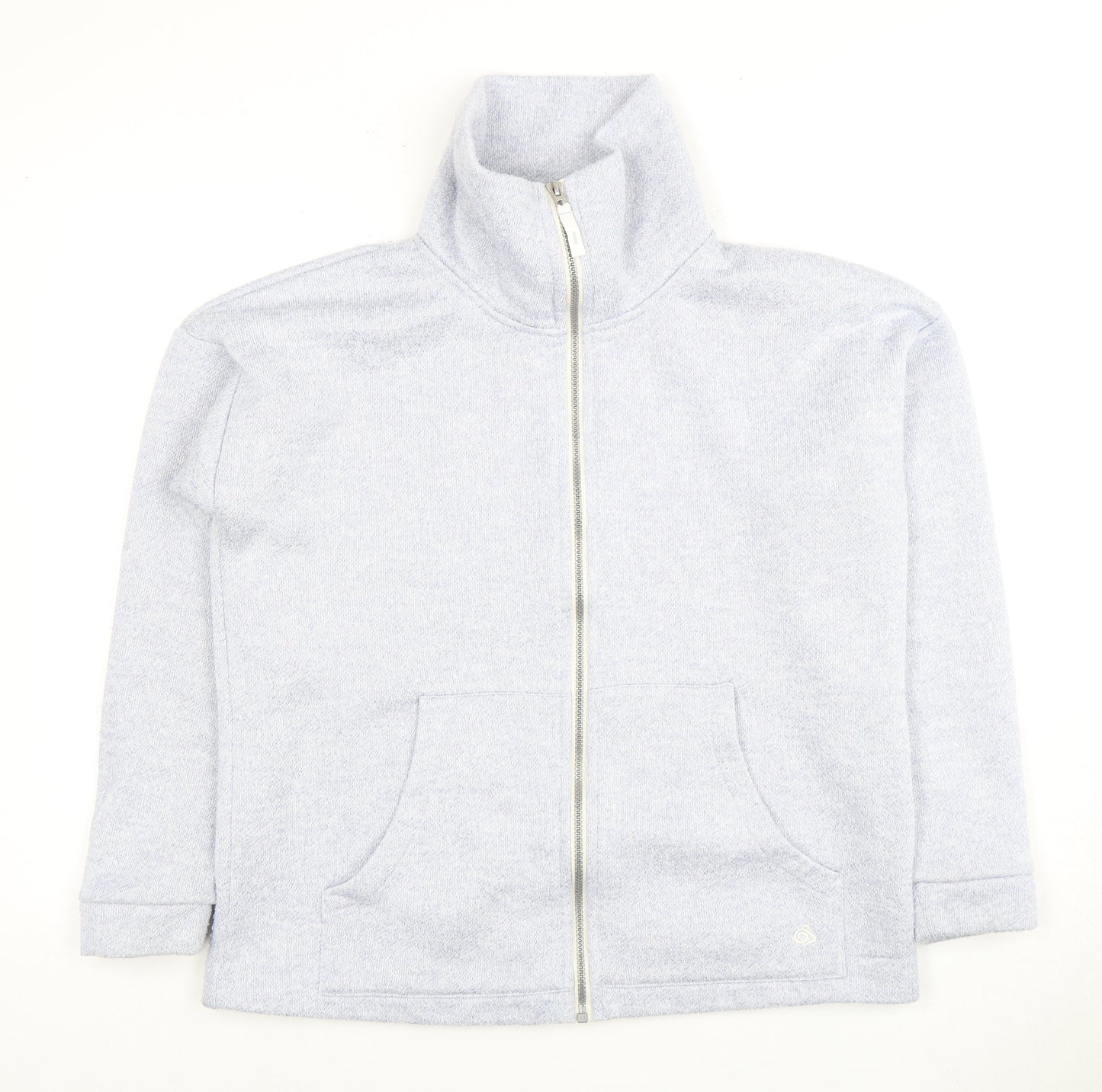 Craghoppers Women's Grey Fleece Jacket Size 12
